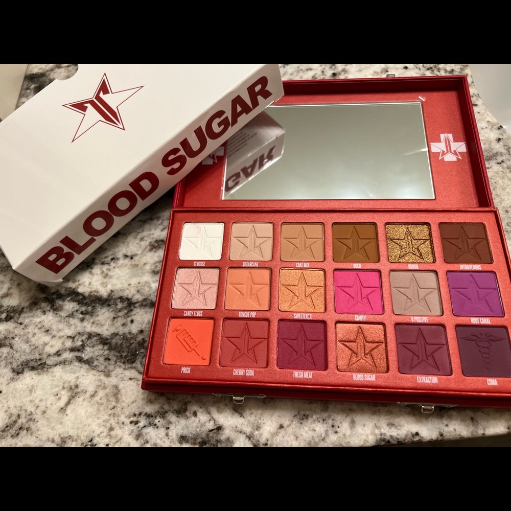 Jeffree Star Blood Sugar Palette
